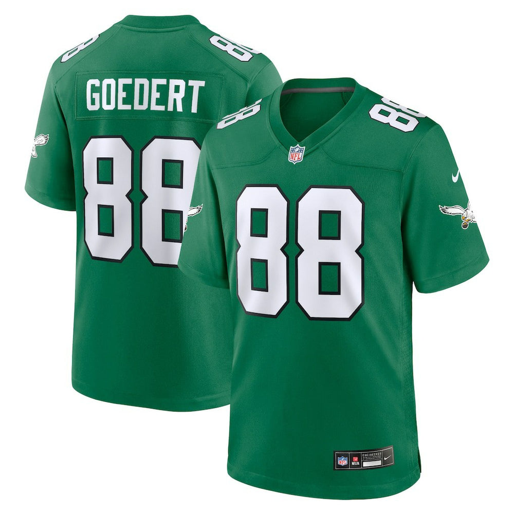 Philadelphia Eagles Nike Dallas Goedert  Alternate Game Player Jersey