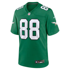 Philadelphia Eagles Nike Dallas Goedert  Alternate Game Player Jersey