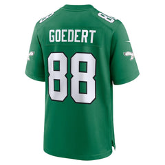 Philadelphia Eagles Nike Dallas Goedert  Alternate Game Player Jersey