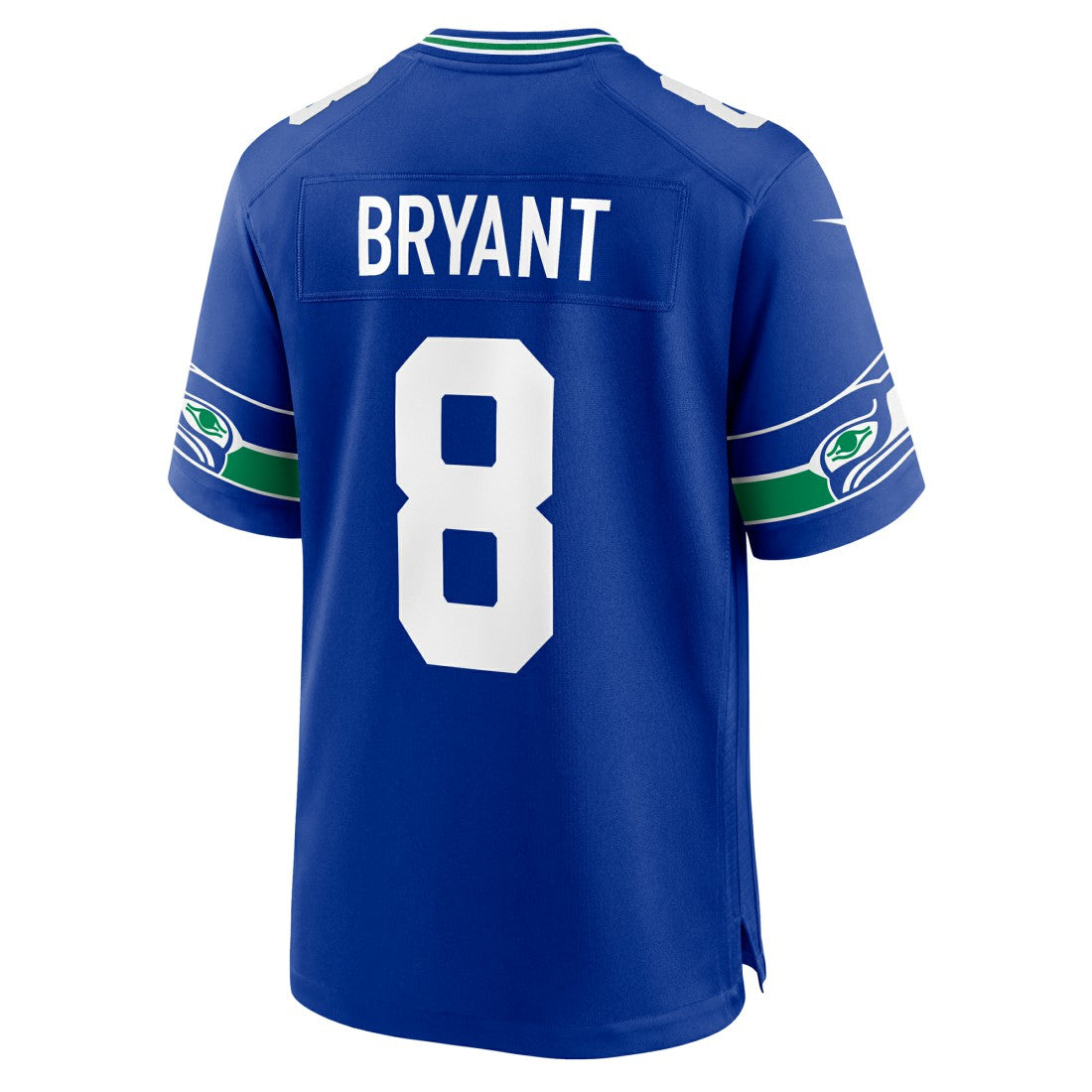 Seattle Seahawks Nike Coby Bryant  Throwback Player Game Jersey