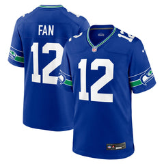 Seattle Seahawks Nike 12s  Throwback Player Game Jersey