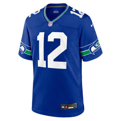 Seattle Seahawks Nike 12s  Throwback Player Game Jersey