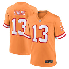 Tampa Bay Buccaneers Nike Mike Evans  Throwback Game Jersey
