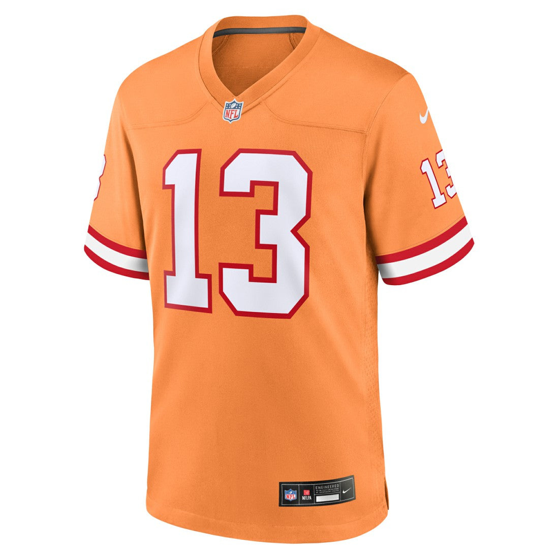 Tampa Bay Buccaneers Nike Mike Evans  Throwback Game Jersey