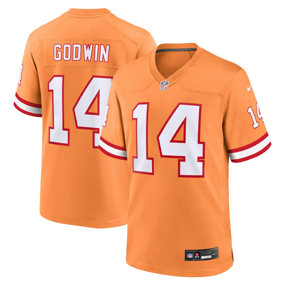 Tampa Bay Buccaneers Nike Chris Godwin  Throwback Game Jersey