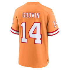 Tampa Bay Buccaneers Nike Chris Godwin  Throwback Game Jersey