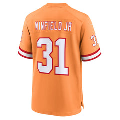 Tampa Bay Buccaneers Nike Antoine Winfield Jr.  Throwback Game Jersey