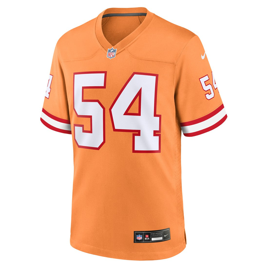 Tampa Bay Buccaneers Nike Lavonte David  Throwback Game Jersey