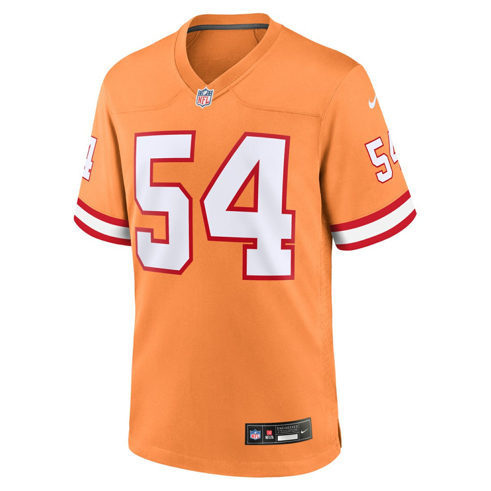 Tampa Bay Buccaneers Nike Lavonte David  Throwback Game Jersey