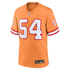 Tampa Bay Buccaneers Nike Lavonte David  Throwback Game Jersey