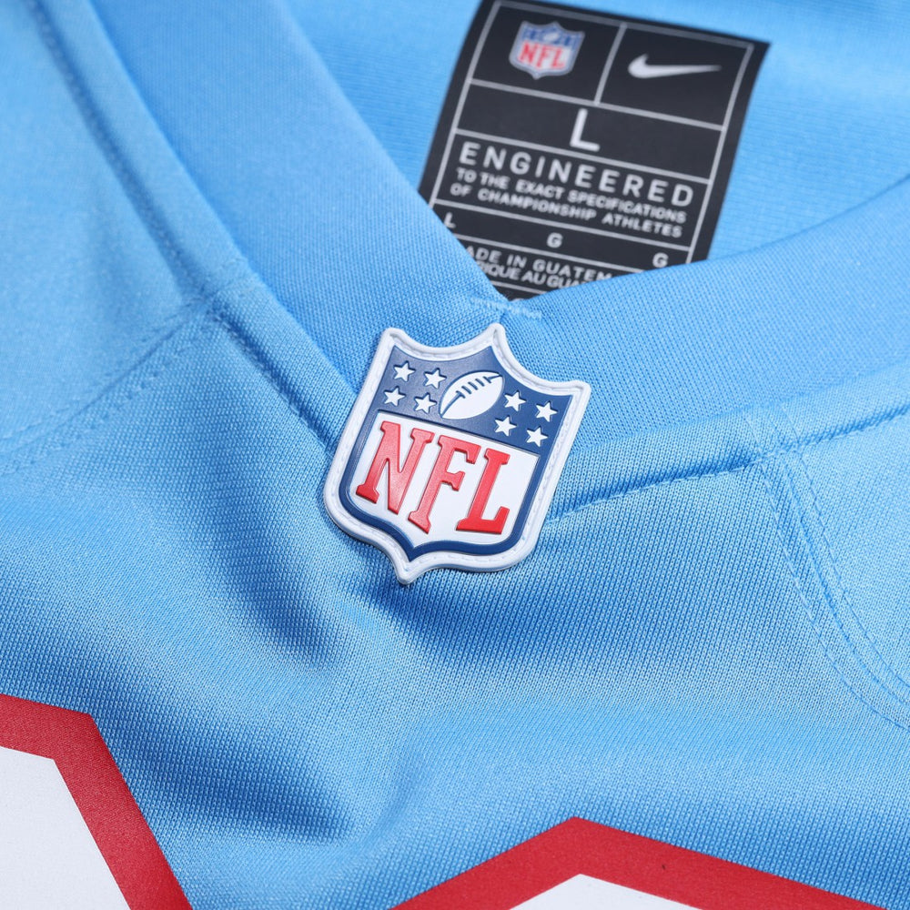 Tennessee Titans Nike Jeffery Simmons  Oilers Throwback Alternate Game Player Jersey
