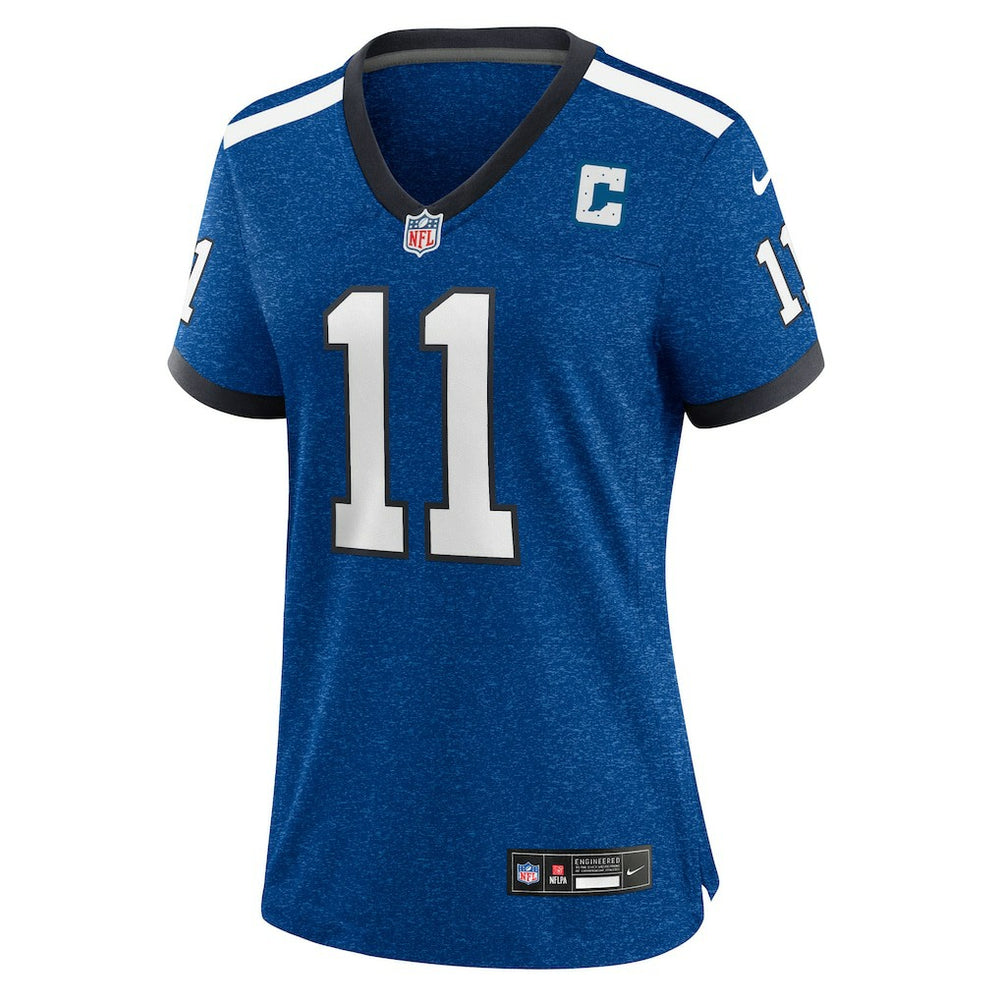 Indianapolis Colts Nike Michael Pittman Jr.  Women's Indiana Nights Alternate Game Jersey