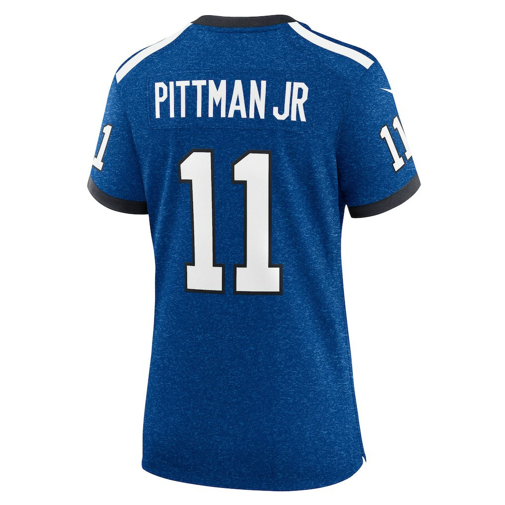 Indianapolis Colts Nike Michael Pittman Jr.  Women's Indiana Nights Alternate Game Jersey