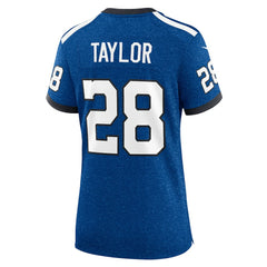 Indianapolis Colts Nike Jonathan Taylor  Women's Indiana Nights Alternate Game Jersey