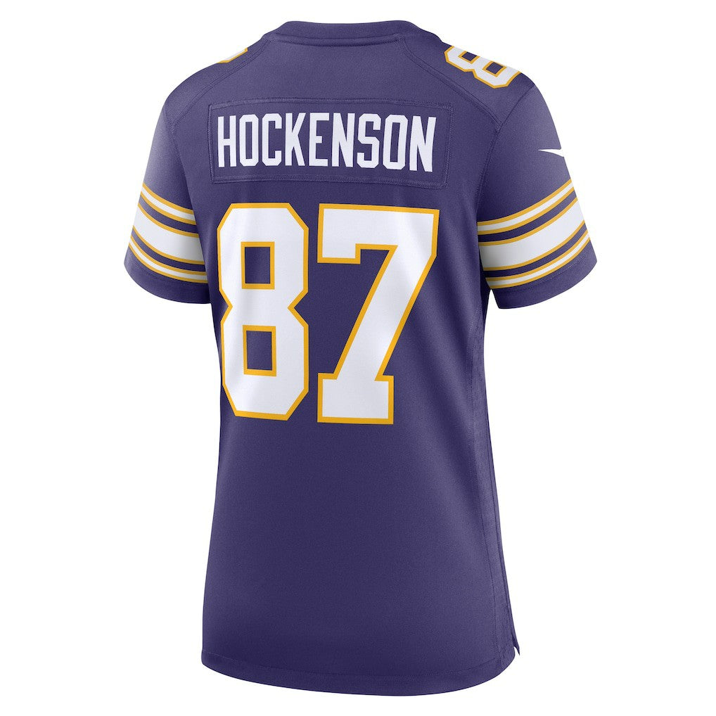 Minnesota Vikings Nike T.J. Hockenson  Women's Player Jersey
