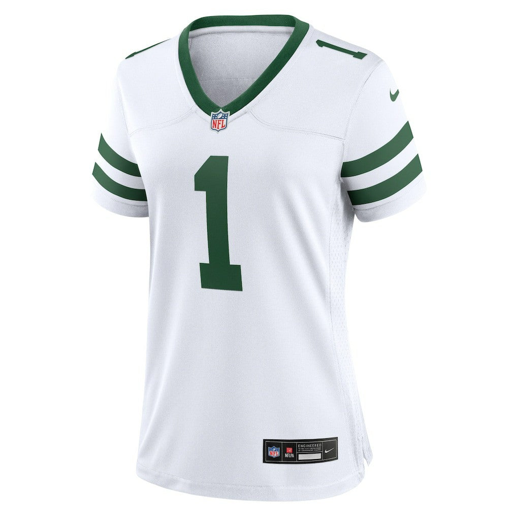 New York Jets Nike Ahmad Sauce Gardner  Women's Game Jersey