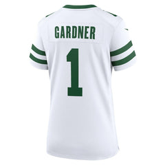 New York Jets Nike Ahmad Sauce Gardner  Women's Game Jersey