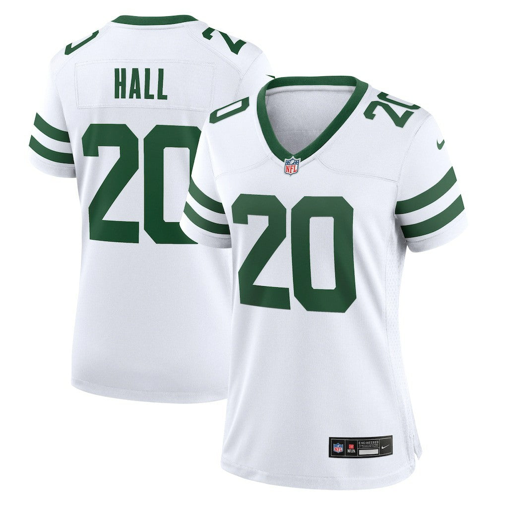 New York Jets Nike Breece Hall  Women's Game Jersey