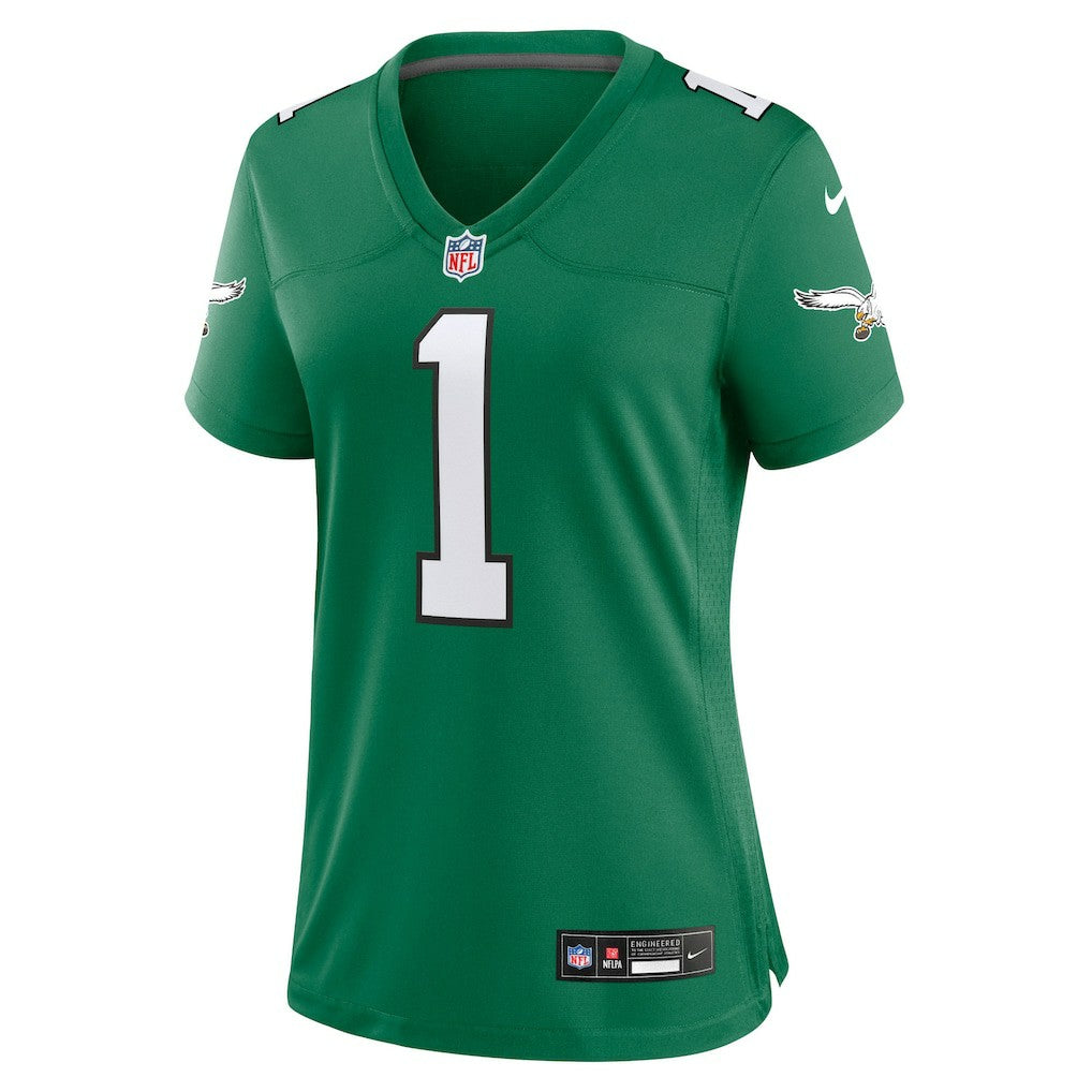 Philadelphia Eagles Nike Jalen Hurts  Women's Game Player Jersey