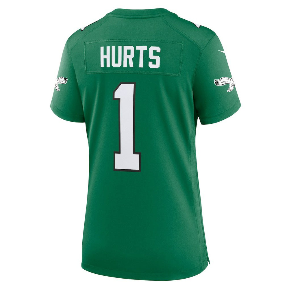 Philadelphia Eagles Nike Jalen Hurts  Women's Game Player Jersey