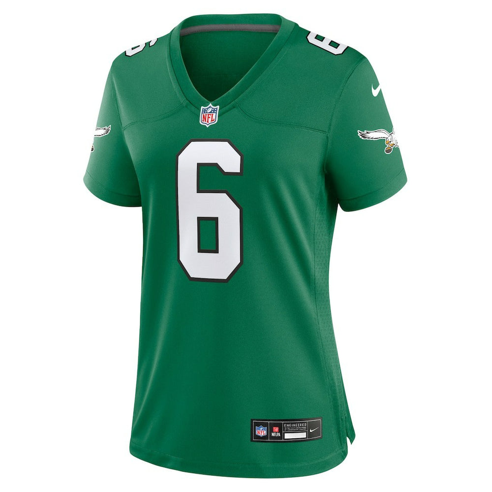 Philadelphia Eagles Nike DeVonta Smith  Women's Player Jersey