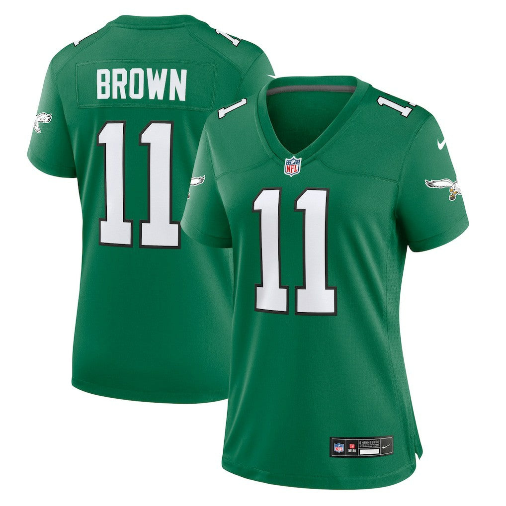 Philadelphia Eagles Nike A.J. Brown  Women's Player Jersey