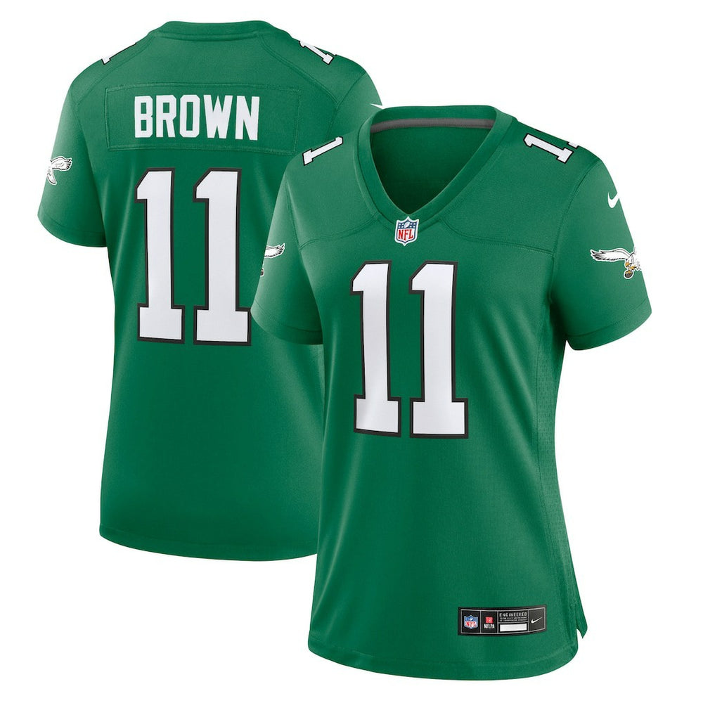 Philadelphia Eagles Nike A.J. Brown  Women's Player Jersey