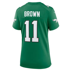 Philadelphia Eagles Nike A.J. Brown  Women's Player Jersey