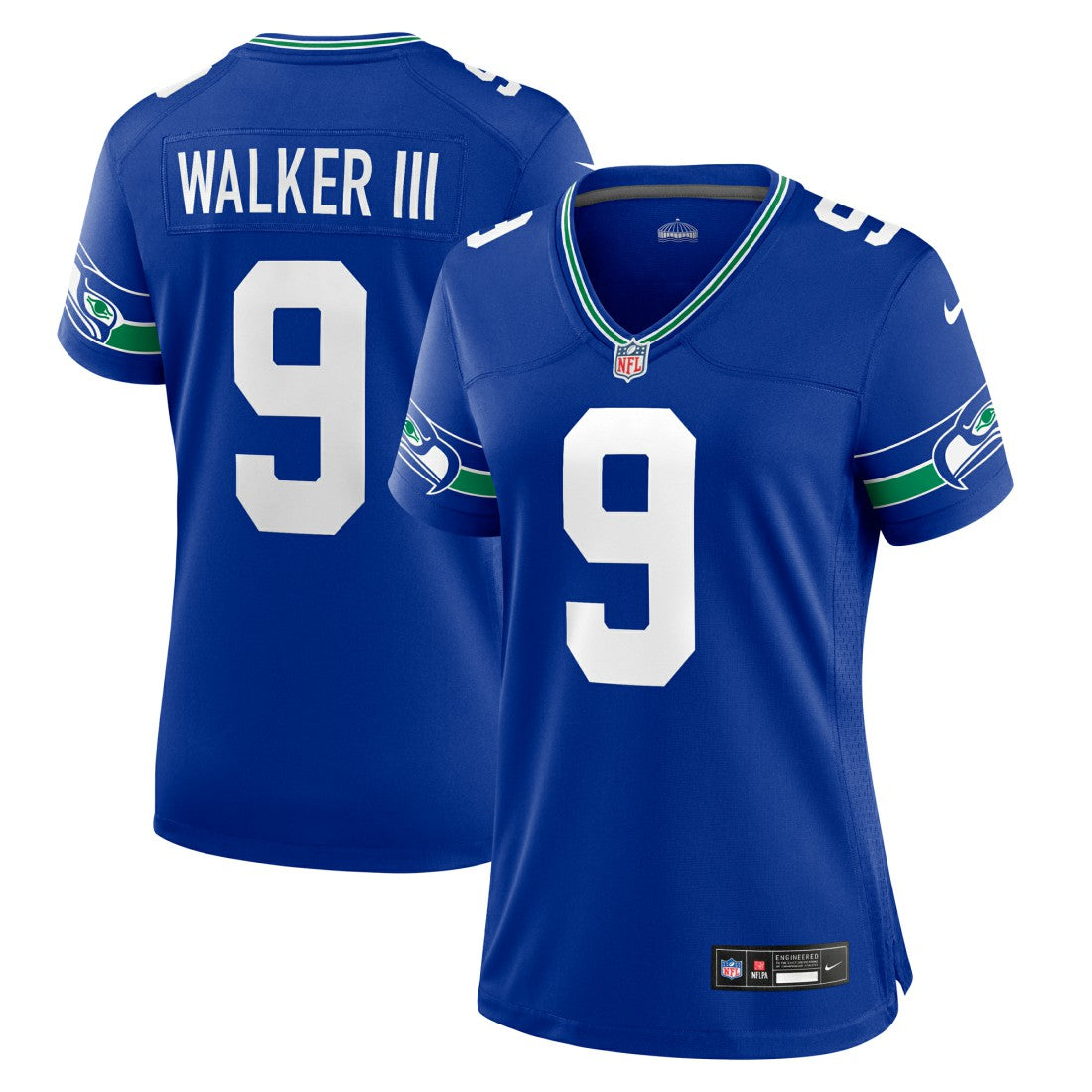 Seattle Seahawks Nike Kenneth Walker III  Women's Player Jersey