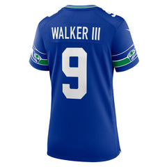 Seattle Seahawks Nike Kenneth Walker III  Women's Player Jersey