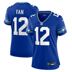 Seattle Seahawks Nike 12s  Women's Player Jersey