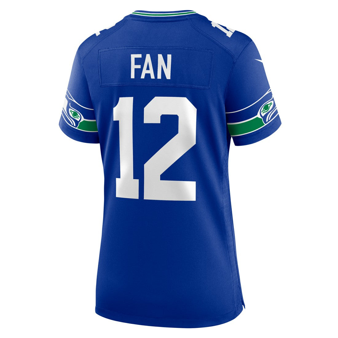 Seattle Seahawks Nike 12s  Women's Player Jersey