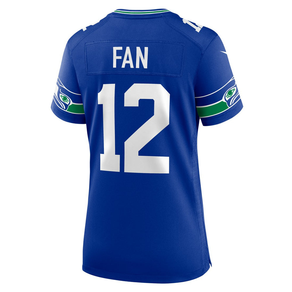 Seattle Seahawks Nike 12s  Women's Player Jersey
