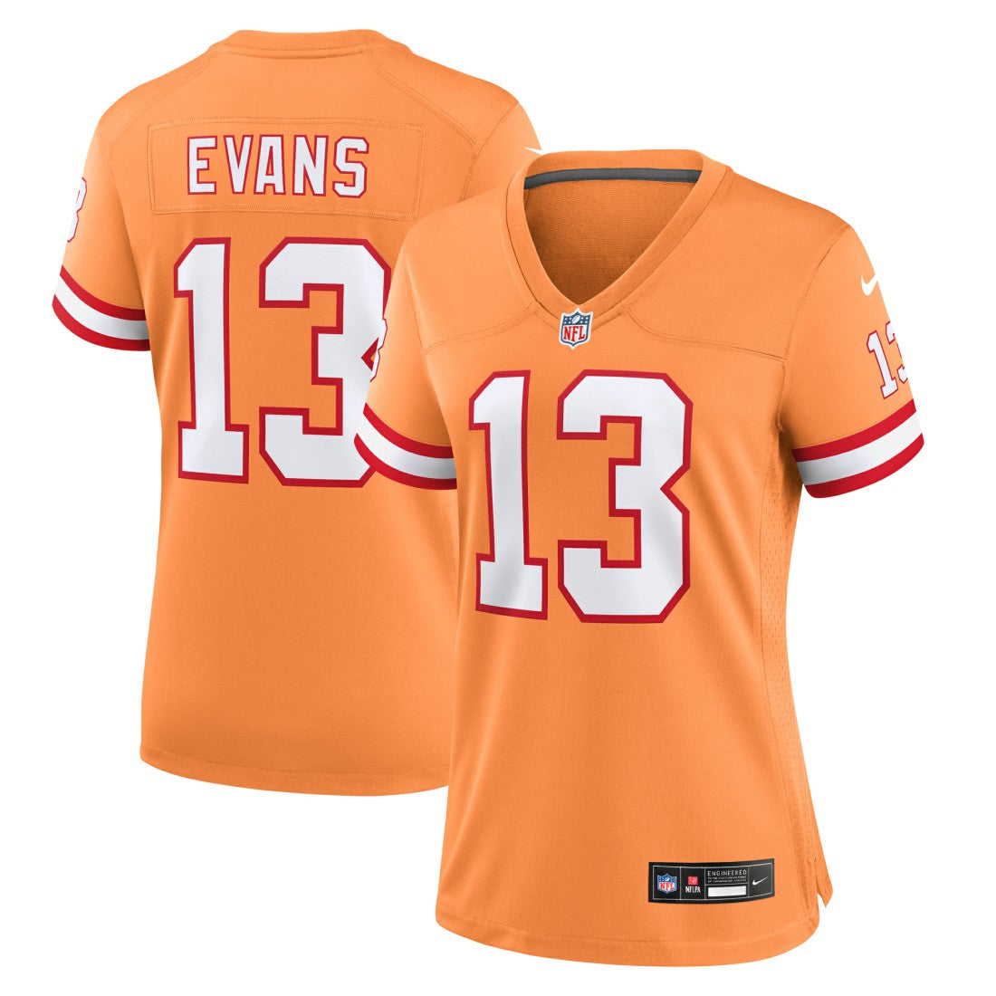 Tampa Bay Buccaneers Nike Mike Evans  Women's Player Jersey