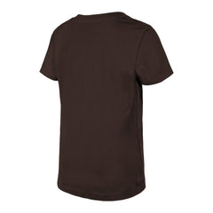 Cleveland Browns New Era Girls Youth Reverse Sequin V-Neck T-Shirt