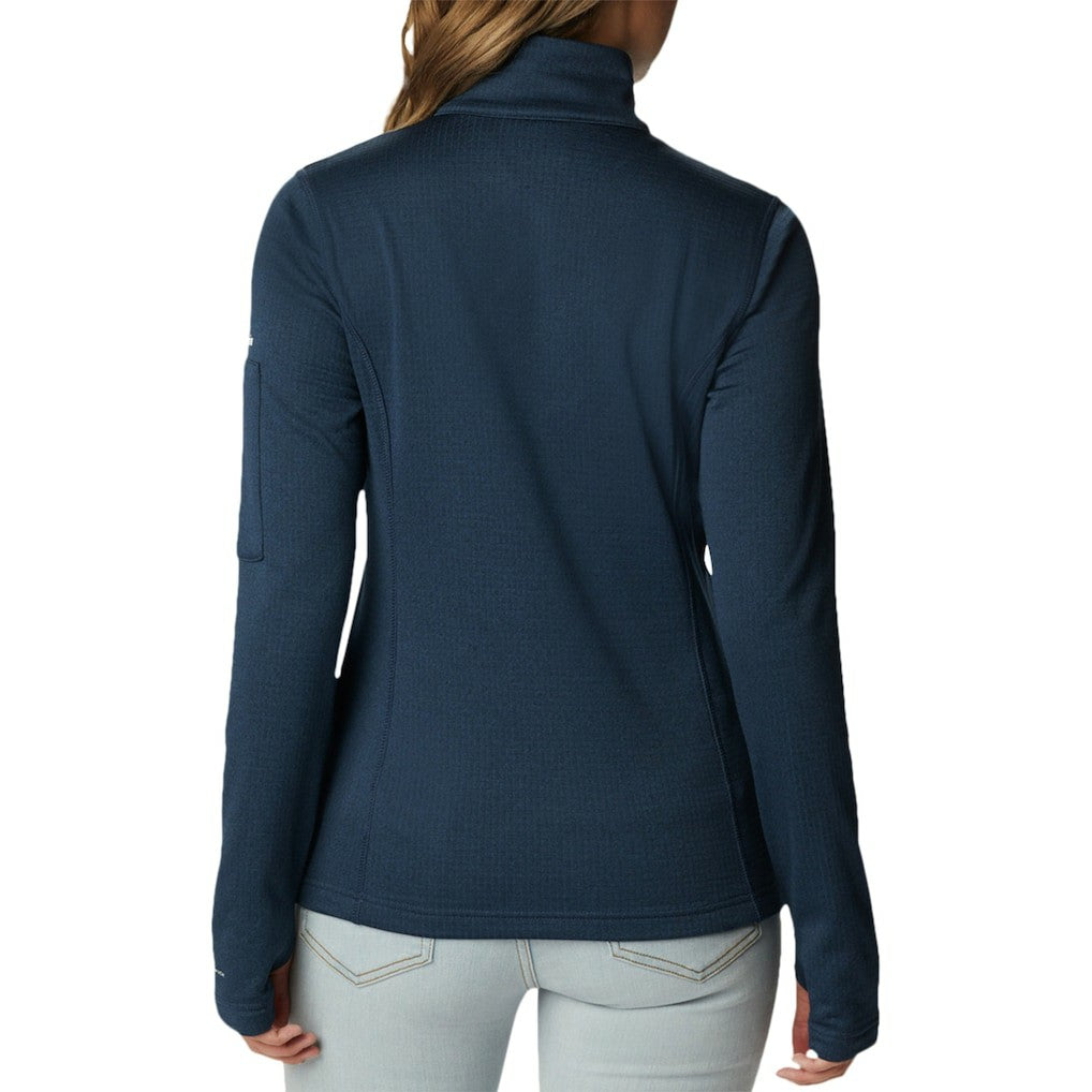 Dallas Cowboys Columbia Women's Park View Omni-Wick Half-Zip Top