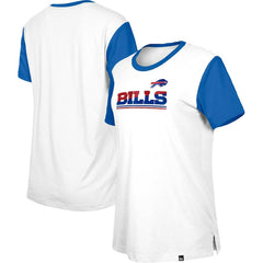 Buffalo Bills New Era Women's Third Down Colorblock T-Shirt