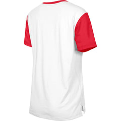 Tampa Bay Buccaneers New Era Women's Third Down Colorblock T-Shirt