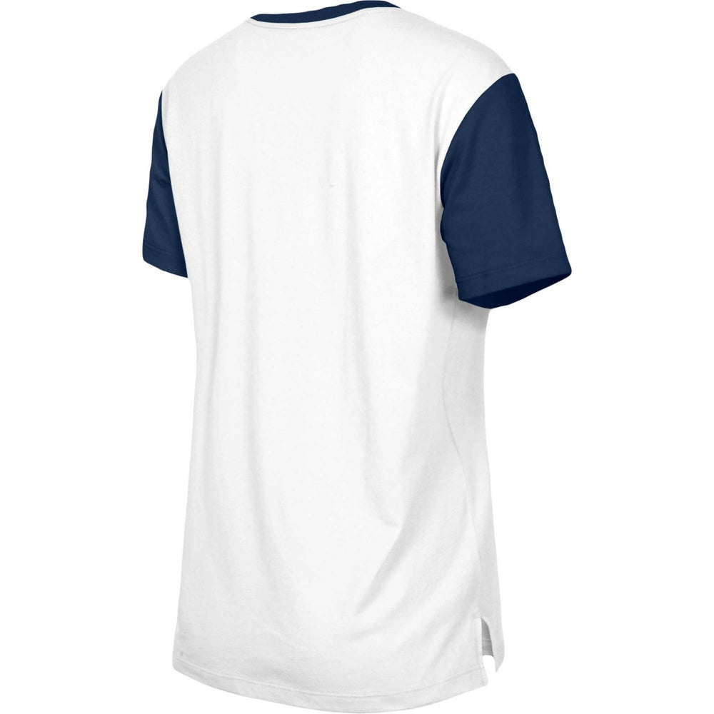 Tennessee Titans New Era Women's Third Down Colorblock T-Shirt