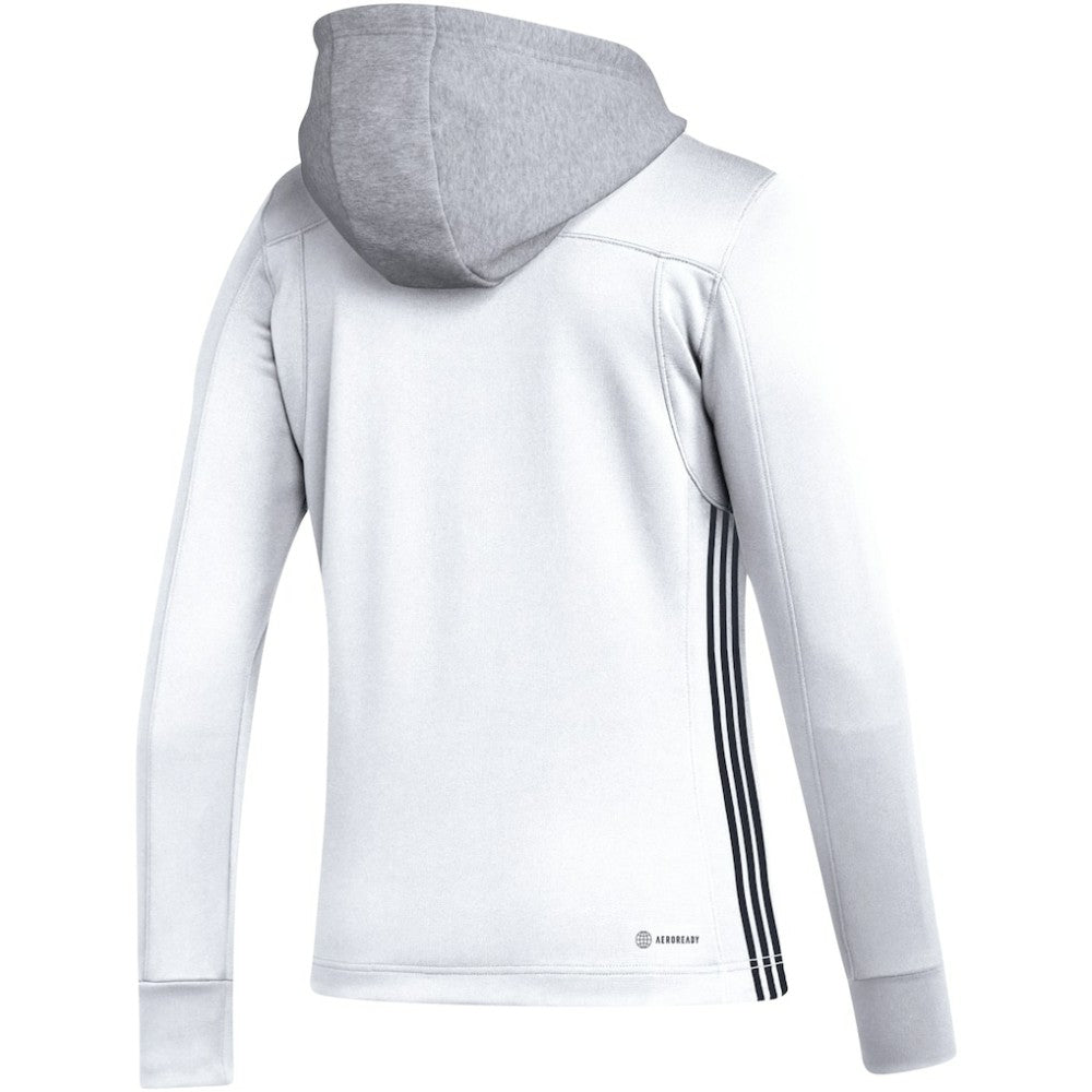 Los Angeles Kings adidas Women's Refresh Skate Lace AEROREADY Pullover Hoodie Discount