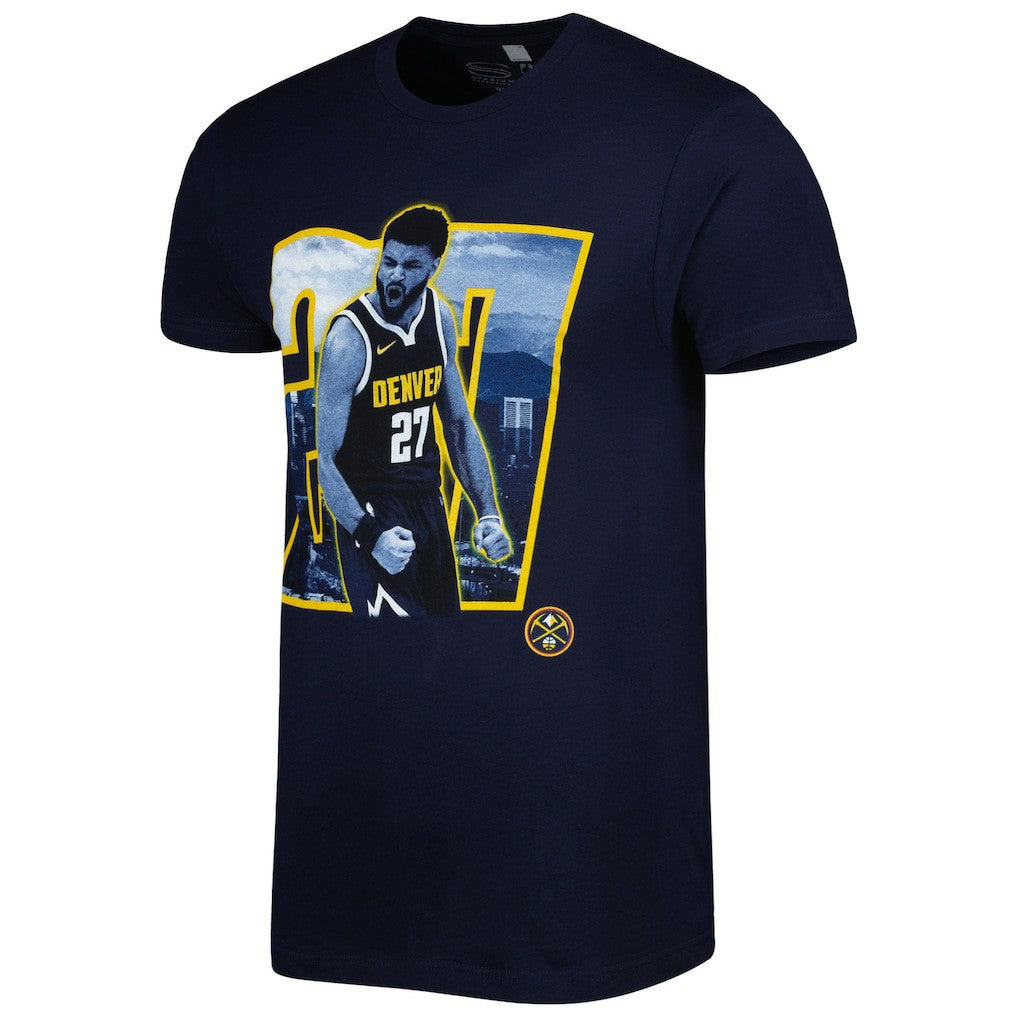 Jamal Murray Denver Nuggets Stadium Essentials Unisex Player Skyline T-Shirt sale Online