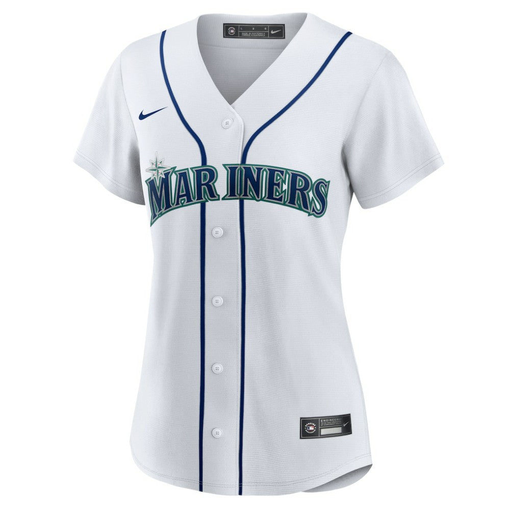 Julio Rodriguez Seattle Mariners Nike Women's Home Replica Player Jersey | MLB Shop