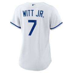 Bobby Witt Jr. Kansas City Royals Nike Women's Home Replica Player Jersey | MLB Outlet