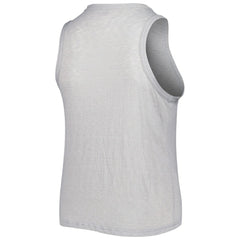 Colorado Rockies Soft as a Grape Women's Plus Size High Neck Tri-Blend Tank Top | MLB Outlet