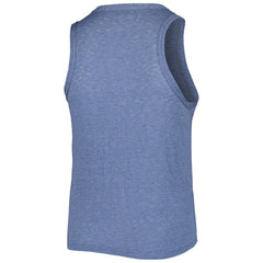Detroit Tigers Soft as a Grape Women's Plus Size High Neck Tri-Blend Tank Top | MLB Near me