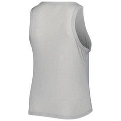 Miami Marlins Soft as a Grape Women's Plus Size High Neck Tri-Blend Tank Top | MLB Shop