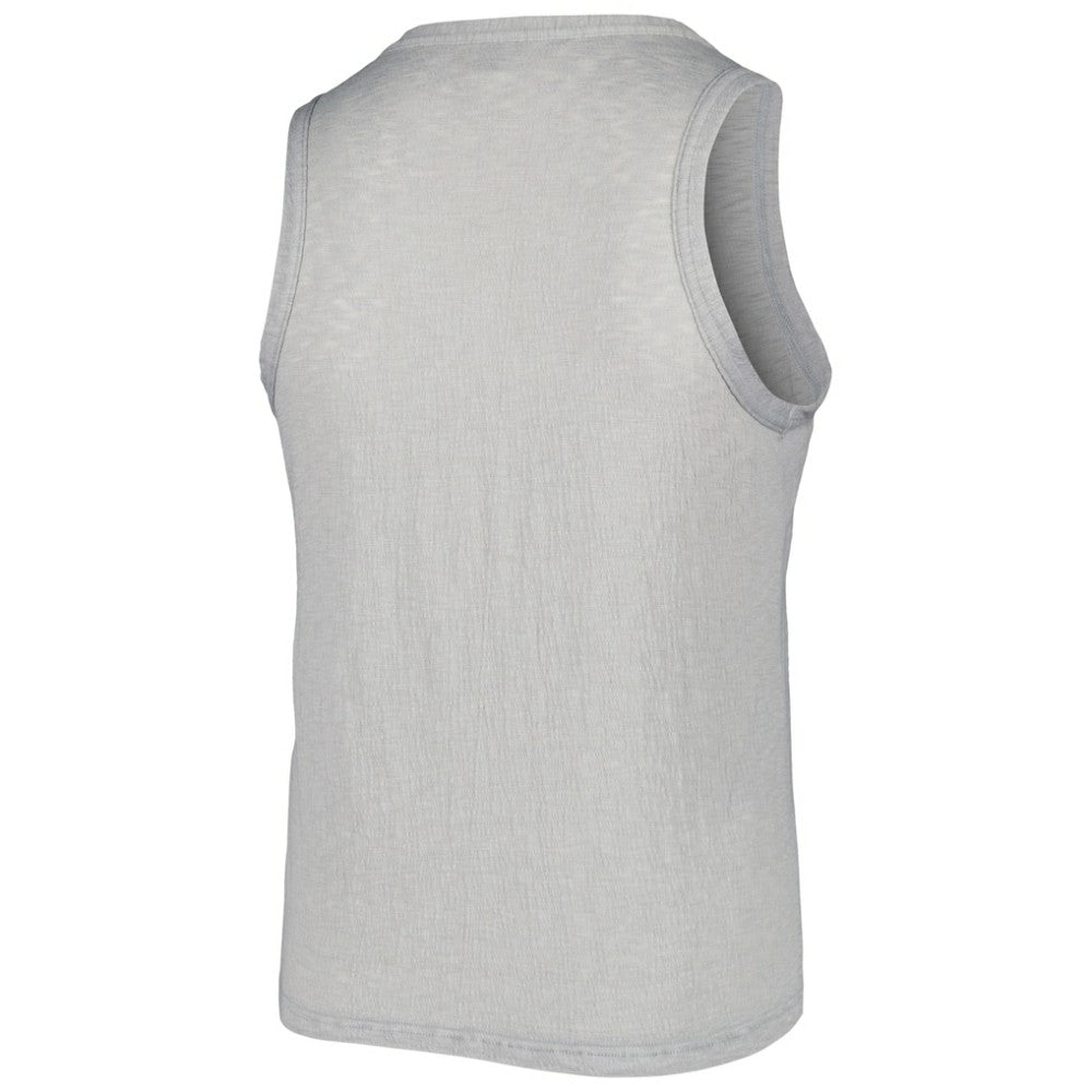 Pittsburgh Pirates Soft as a Grape Women's Plus Size High Neck Tri-Blend Tank Top | MLB Online
