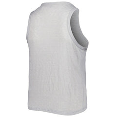 San Diego Padres Soft as a Grape Women's Plus Size High Neck Tri-Blend Tank Top | MLB For sale