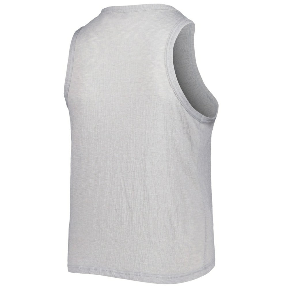 San Francisco Giants Soft as a Grape Women's Plus Size High Neck Tri-Blend Tank Top | MLB Shop