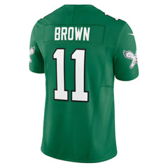 Philadelphia Eagles Nike A.J. Brown  Vapor F.U.S.E. Limited Jersey